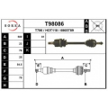 T98086 EAI Приводной вал