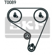 VKMA 02222 SKF Комплект ремня грм