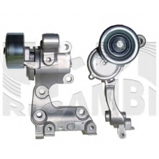 FI20680 KM International Натяжитель ремня, клиновой зубча