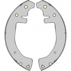 M517 MGA Комплект тормозных колодок