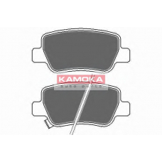 JQ101129 KAMOKA Комплект тормозных колодок, дисковый тормоз