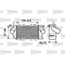 817917 VALEO Интеркулер