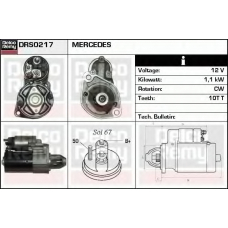 DRS0217 DELCO REMY Стартер