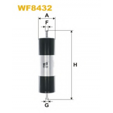 WF8432 WIX Топливный фильтр