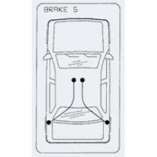 10.7518 CABOR Трос, стояночная тормозная система