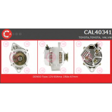 CAL40341 CASCO Генератор