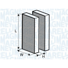 350203062590 MAGNETI MARELLI Фильтр, воздух во внутренном пространстве