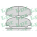 05P1082 LPR Комплект тормозных колодок, дисковый тормоз