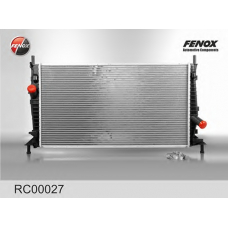 RC00027 FENOX Радиатор, охлаждение двигателя