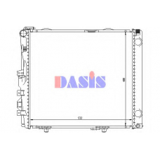 121651N AKS DASIS Радиатор, охлаждение двигателя