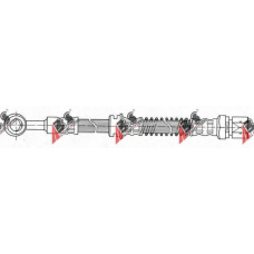 SL 4942 ABS Тормозной шланг