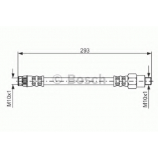 1 987 476 494 BOSCH Тормозной шланг