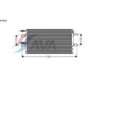 RT5251 AVA Конденсатор, кондиционер