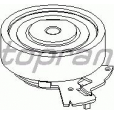 201 214 TOPRAN Натяжной ролик, ремень грм