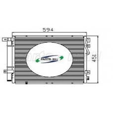 PXNCB-039 Parts mall Конденсатор, кондиционер