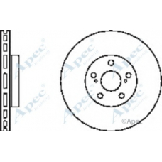 DSK2471 APEC Тормозной диск