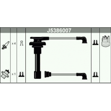 J5386007 NIPPARTS Комплект проводов зажигания