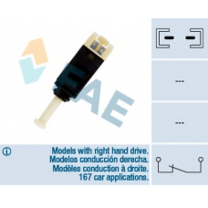 24430 FAE Выключатель фонаря сигнала торможения