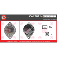 CAL30114GS CASCO Генератор