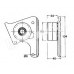 ITB-6005 IPS Parts Устройство для натяжения ремня, ремень грм