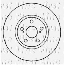 FBD1883 FIRST LINE Тормозной диск