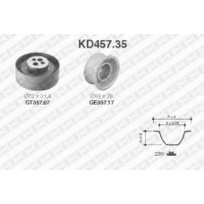 KD457.35 SNR Комплект ремня грм