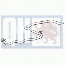 RN334K KLARIUS Труба выхлопного газа