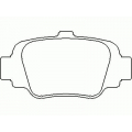 MDB1569 MINTEX Комплект тормозных колодок, дисковый тормоз