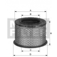 C 1555/1 MANN-FILTER Воздушный фильтр