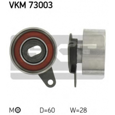VKM 73003 SKF Натяжной ролик, ремень грм