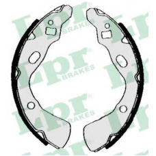 05680 LPR Комплект тормозных колодок