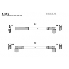 T368S TESLA Комплект проводов зажигания