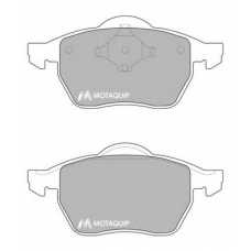LVXL873 MOTAQUIP Комплект тормозных колодок, дисковый тормоз