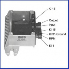 138086 Huco Коммутатор, система зажигания