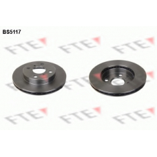 BS5117 FTE Тормозной диск