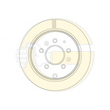 6062912 GIRLING Тормозной диск