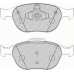 FSL1568 FERODO Комплект тормозных колодок, дисковый тормоз