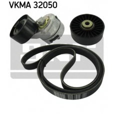 VKMA 32050 SKF Поликлиновой ременный комплект