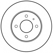 D1001 SIMER Тормозной диск