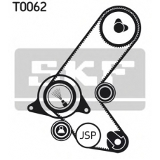 VKMS 05208 SKF Комплект ремня грм