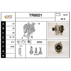 TR8021 SNRA Генератор