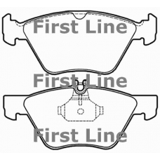 FBP3185 FIRST LINE Комплект тормозных колодок, дисковый тормоз