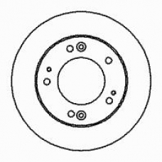 1815203504 S.b.s. Тормозной диск