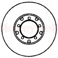 561574B BENDIX Тормозной диск