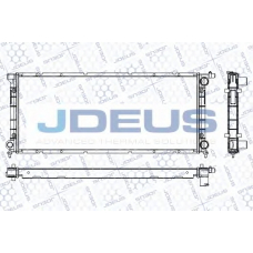 RA0300301 JDEUS Радиатор, охлаждение двигателя