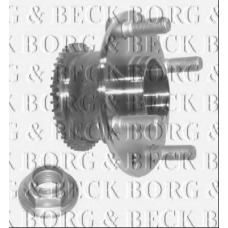 BWK562 BORG & BECK Комплект подшипника ступицы колеса