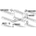 NM-P10MRR FEBEST Подвеска, двигатель