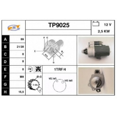 TP9025 SNRA Стартер