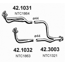 42.3003 ASSO Труба выхлопного газа