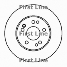 FBD205 FIRST LINE Тормозной диск